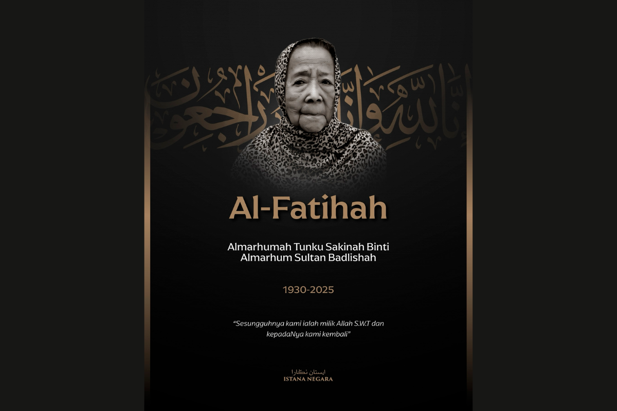 King extends condolences to Kedah royal family King extends condolences to Kedah royal family