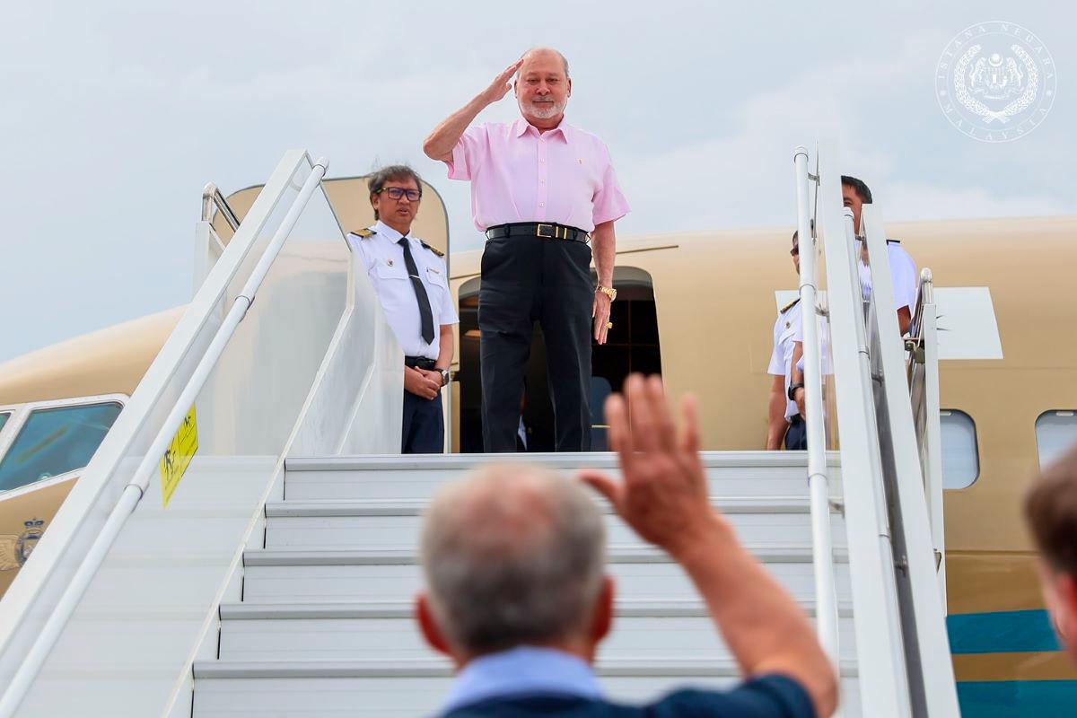 King of Malaysia concludes historic state visit to Russia King of Malaysia concludes historic state visit to Russia