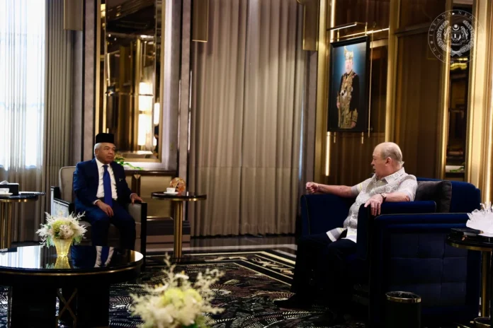 King grants audience to MOFA Sec-Gen