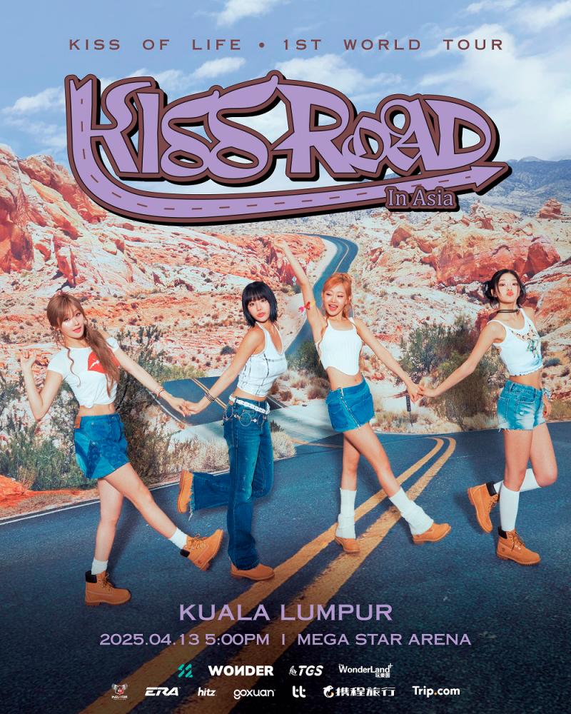 Kiss of Life set to enchant KL Kiss of Life set to enchant KL