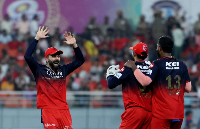 Kohli closer to maiden IPL title as Bengaluru storm into final Kohli closer to maiden IPL title as Bengaluru storm into final