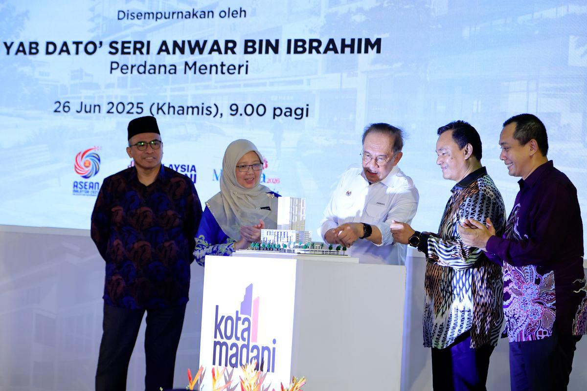 Kota MADANI project to ease civil servants’ burden in Putrajaya Kota MADANI project to ease civil servants’ burden in Putrajaya