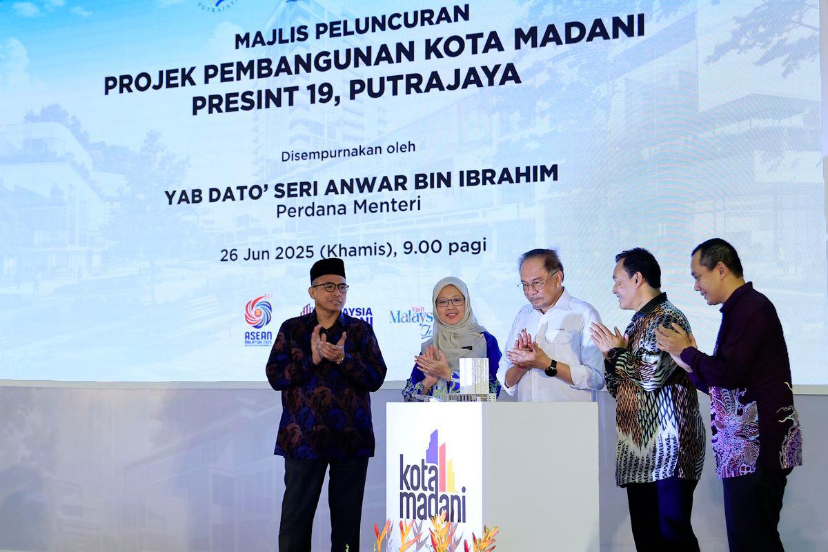 Kota MADANI to save civil servants RM1,000 monthly in Putrajaya Kota MADANI to save civil servants RM1,000 monthly in Putrajaya