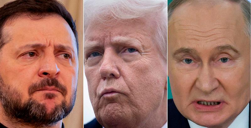 Kremlin accuses Kyiv of ‘countering’ US-Russia efforts to end conflict