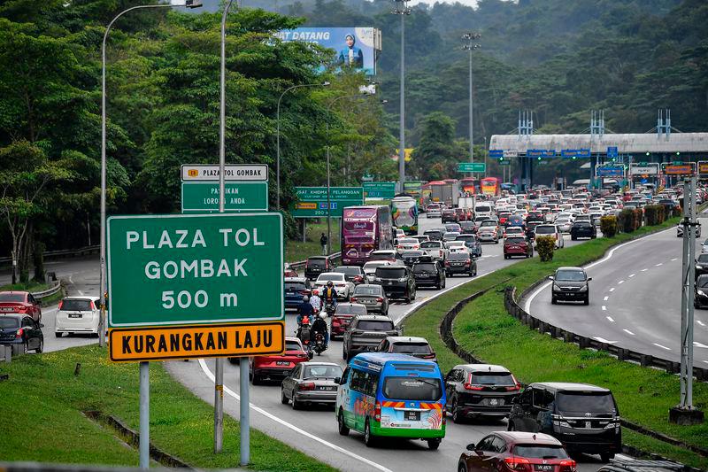 Kuala Lumpur-Kota Bharu traffic rises ahead of Aidilfitri Kuala Lumpur-Kota Bharu traffic rises ahead of Aidilfitri