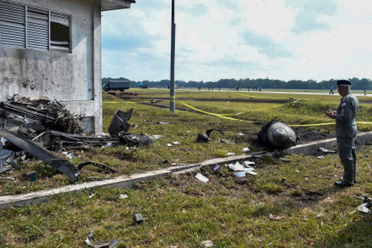 Kuantan Airport runway reopens after RMAF jet crash incident