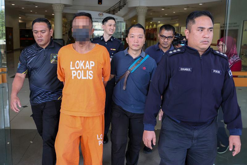 Kuantan murder case: Remand order on suspect extended 