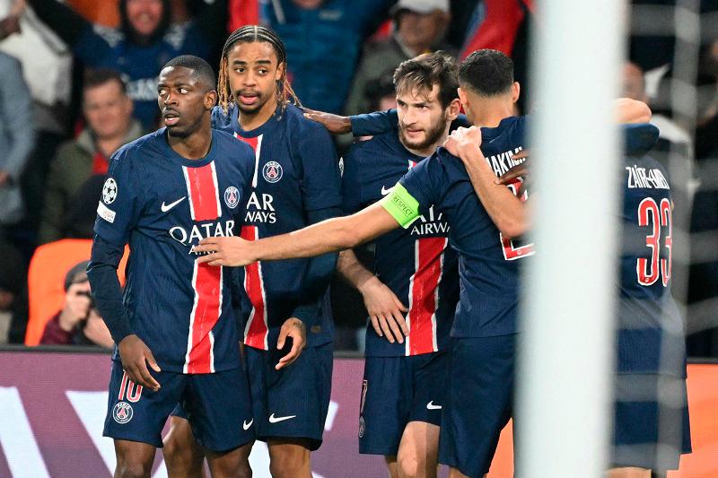 Kvaratskhelia genius helps give PSG Champions League edge against Villa Kvaratskhelia genius helps give PSG Champions League edge against Villa
