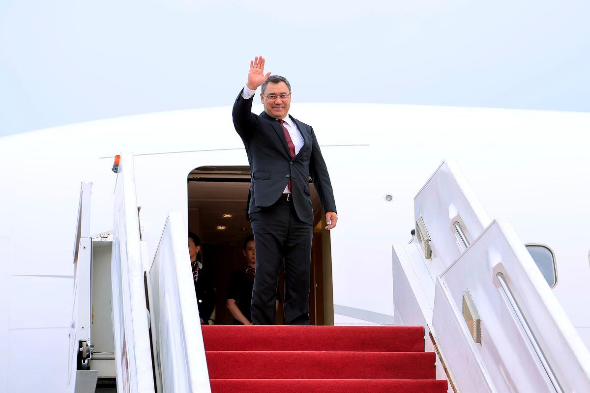 Kyrgyz President wraps up two-day official visit to Malaysia Kyrgyz President wraps up two-day official visit to Malaysia