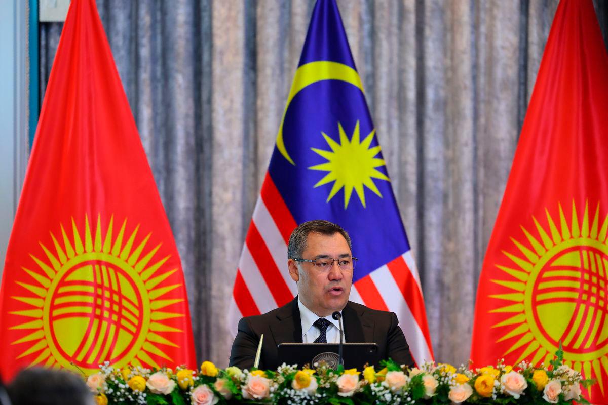 Kyrgyz Republic-Malaysia ties reach new high, set for deeper cooperation - Zhaparov Kyrgyz Republic-Malaysia ties reach new high, set for deeper cooperation - Zhaparov