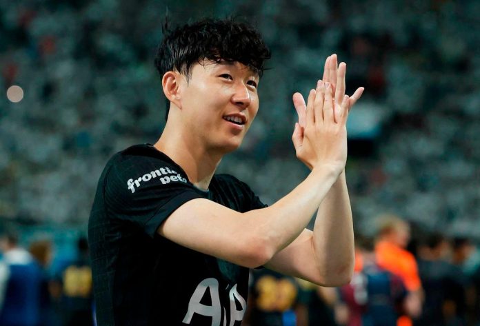 LAFC agree to terms with Tottenham F Son Heung-Min