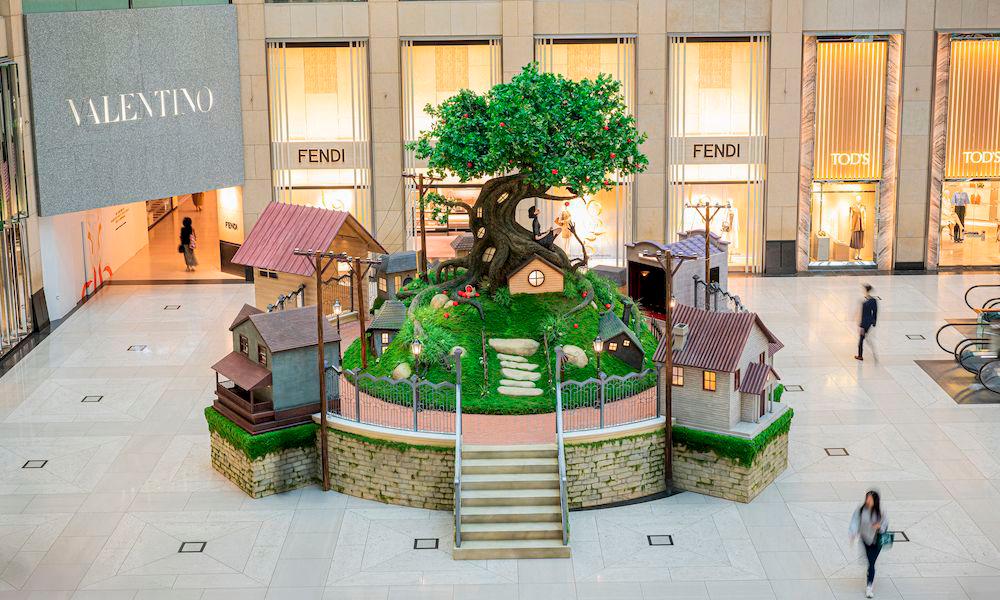 LANDMARK Unveils Lauren Tsai’s World Debut Installation “My Dream : Our Hill” for Hong Kong Arts Month