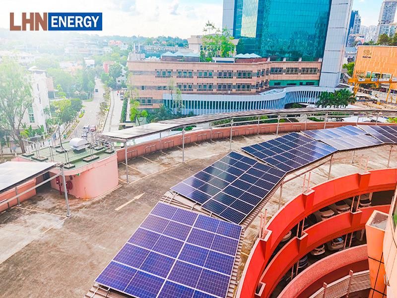 LHN Energy Launches Solar Carport at Goldhill Plaza to Promote Renewable Energy in Urban Spaces LHN Energy Launches Solar Carport at Goldhill Plaza to Promote Renewable Energy in Urban Spaces