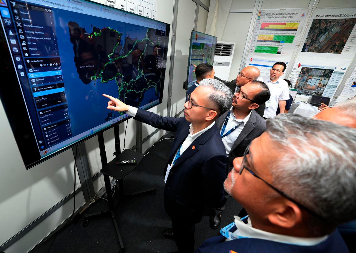 LIMA’25 internet connectivity significantly improved, will be closely monitored - Fahmi