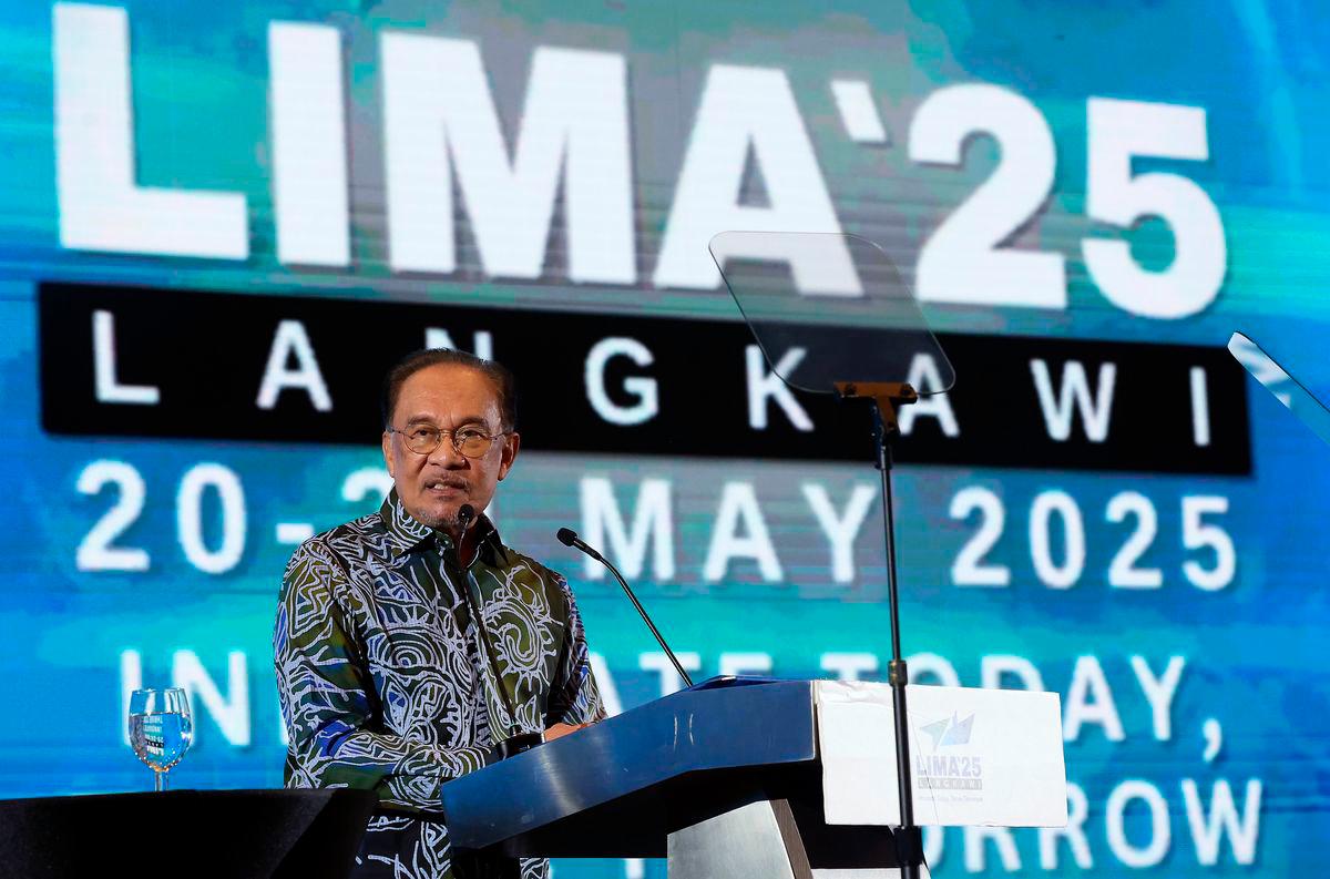 LIMA’25 underscores Malaysia’s commitment to defence readiness, regional peace - PM Anwar LIMA’25 underscores Malaysia’s commitment to defence readiness, regional peace - PM Anwar