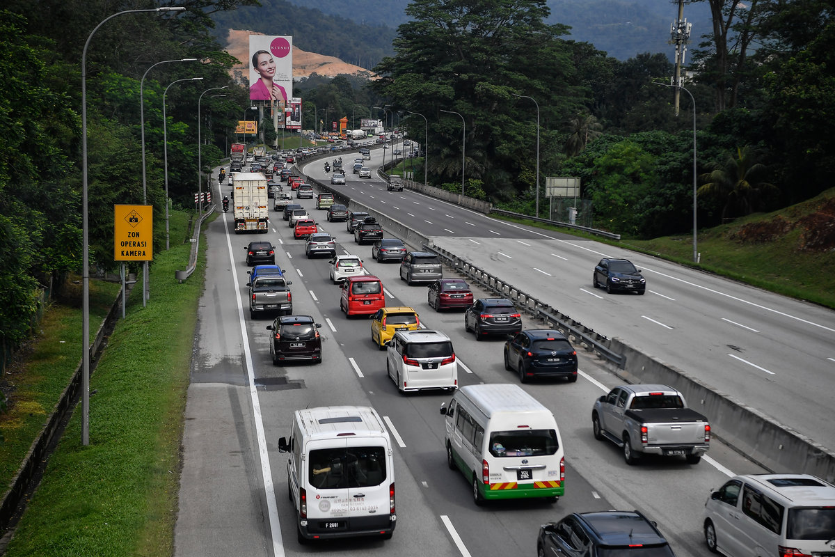 LPT2 expects up to 60,000 vehicles daily during Aidiladha holidays LPT2 expects up to 60,000 vehicles daily during Aidiladha holidays