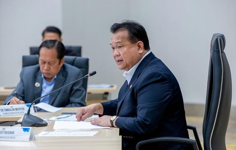 LTU Expressway not ready for Aidilfitri opening - Nanta LTU Expressway not ready for Aidilfitri opening - Nanta