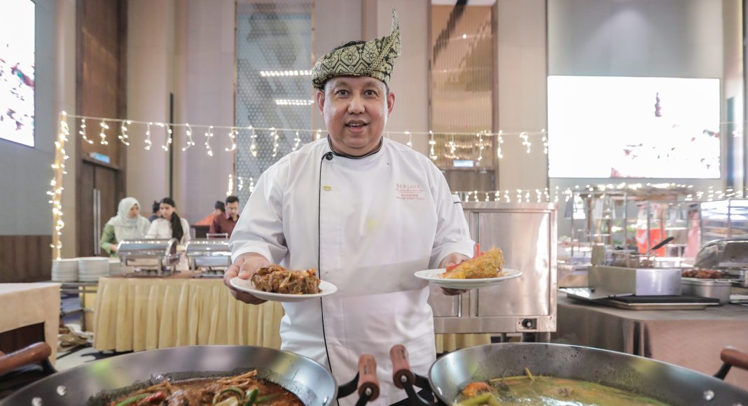 Rossham eagerly wants to serve customers this Ramadan. – ALL PICS BY ADAM AMIR HAMZAH/THESUN