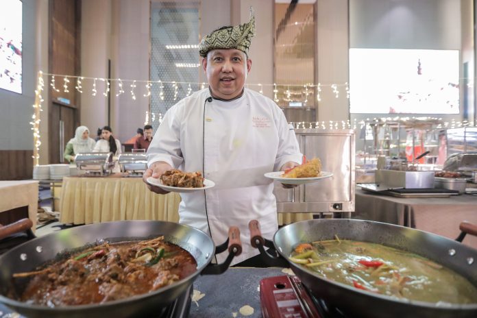 Rossham eagerly wants to serve customers this Ramadan. – ALL PICS BY ADAM AMIR HAMZAH/THESUN