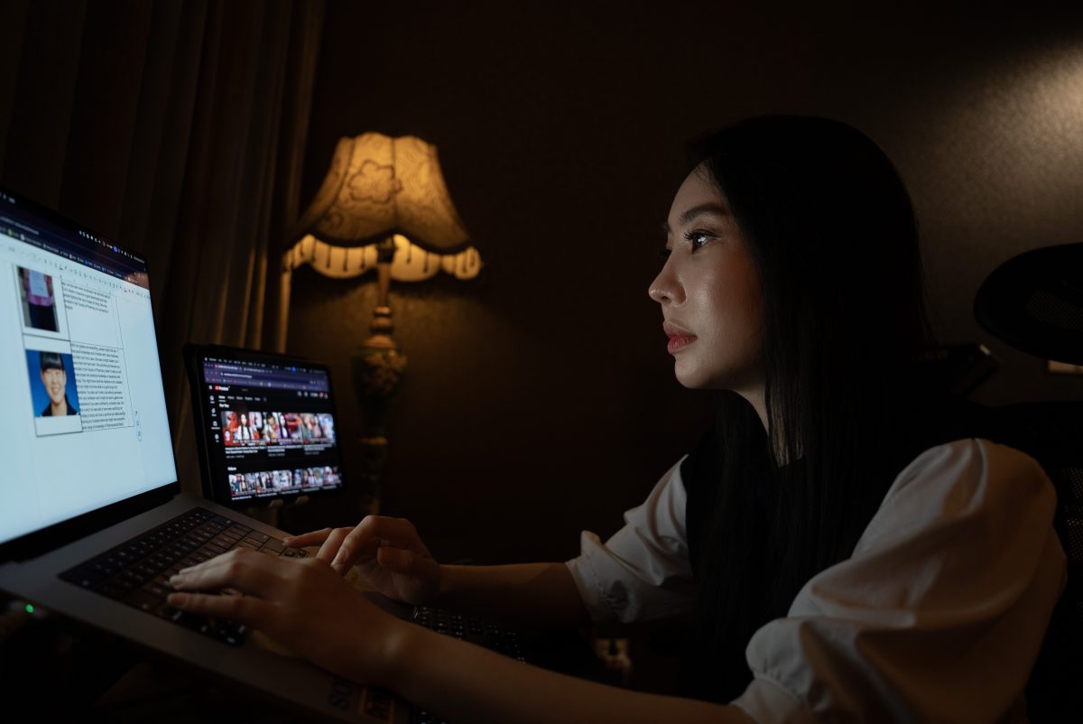 Megan lee, ex-journalist discusses true crime contents