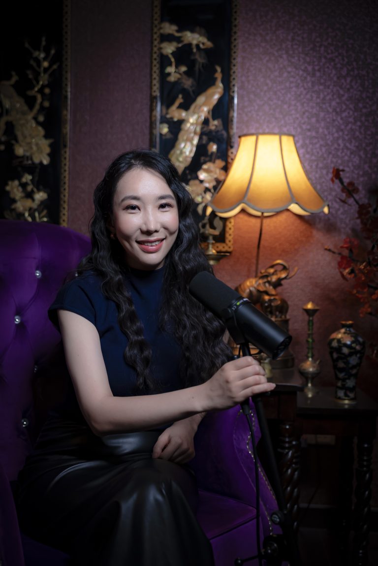 Megan Lee, ex-journalist discusses true crime contents