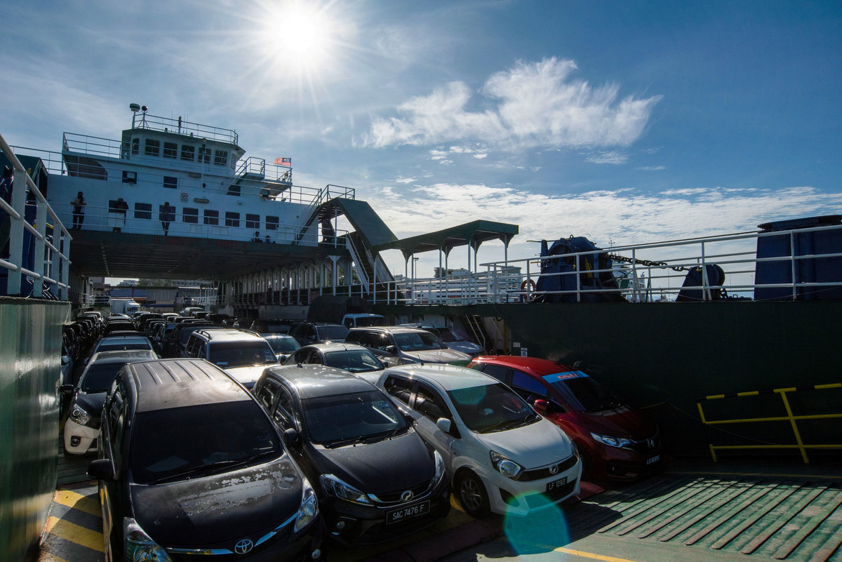 Labuan-KK ferry resumes operations, first trip at full capacity Labuan-KK ferry resumes operations, first trip at full capacity