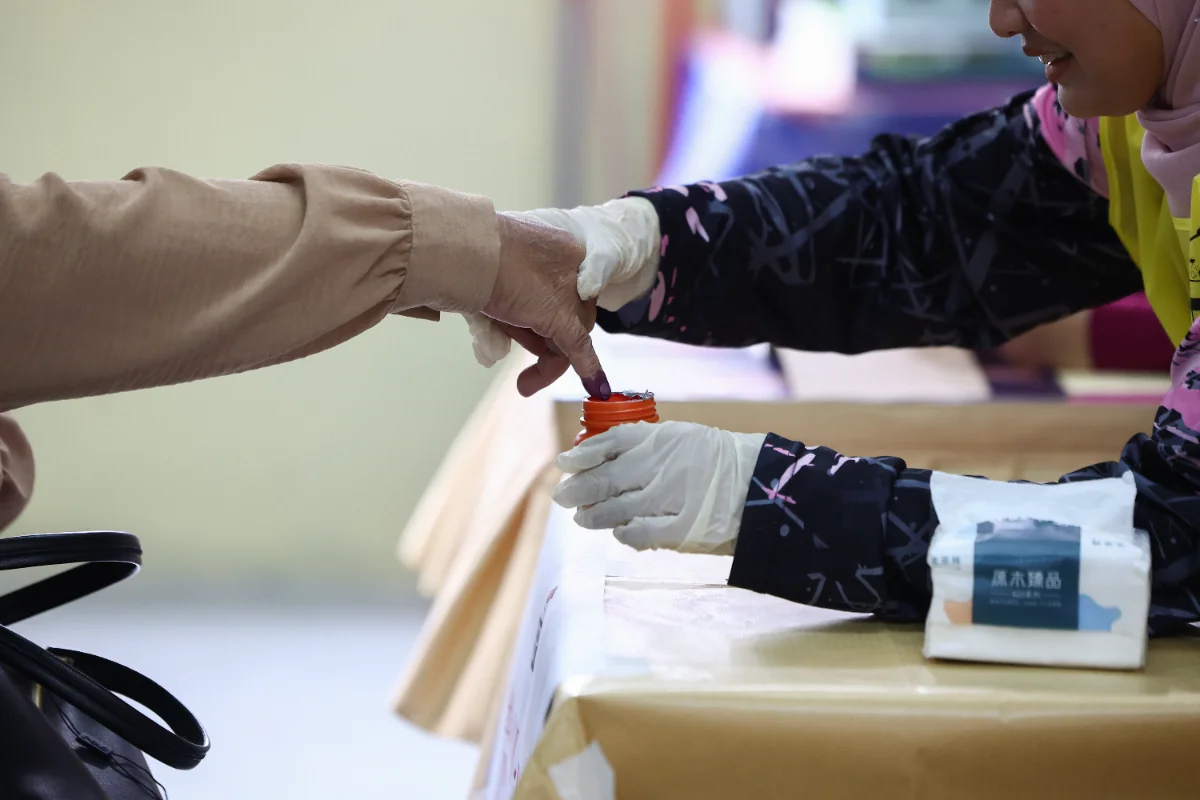 Lamag by-election sees 55% voter turnout by 3 pm