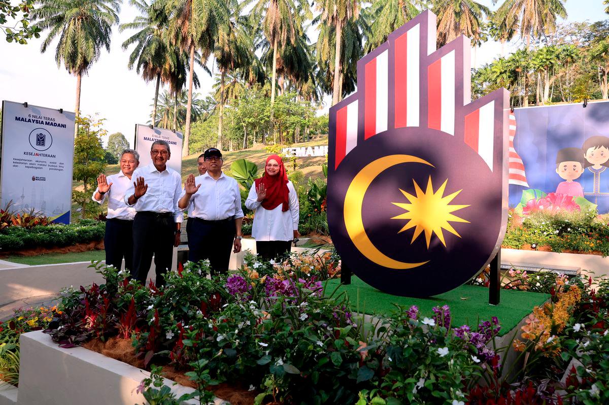 Laman Malaysia MADANI promotes sustainable values and national unity Laman Malaysia MADANI promotes sustainable values and national unity