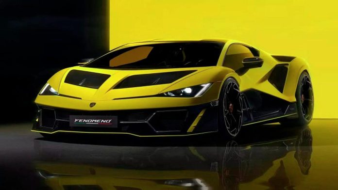 Lamborghini Fenomeno debuts as a 1,065hp, ultra-exclusive V12 hybrid