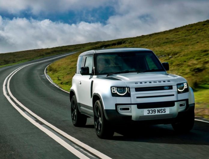 Land Rover Defender's electric evolution