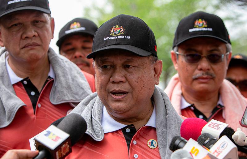 Landslide cuts off Kanowit-Song access – Nanta Linggi