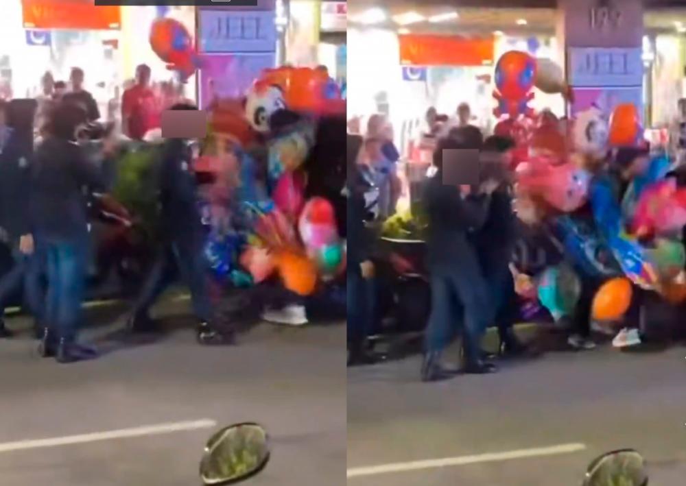 Launch immediate probe over DBKL-balloon seller scuffle - Kamil Munim