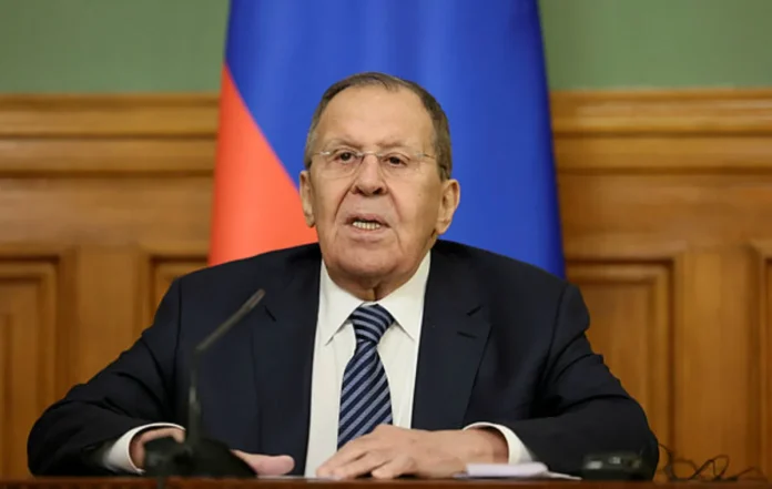 Lavrov dismisses Ukraine ceasefire talk without full peace deal