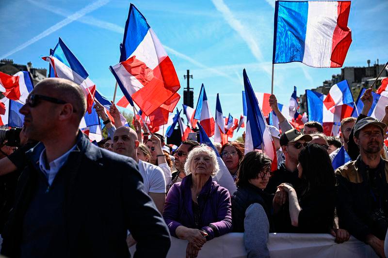 Le Pen invokes Martin Luther King ahead of far-right Paris rally Le Pen invokes Martin Luther King ahead of far-right Paris rally