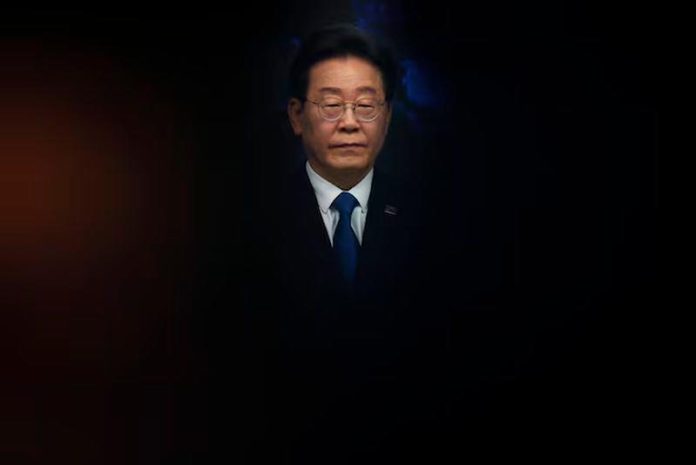 Lee Jae-myung, frontrunner for South Korea president, wins party primary