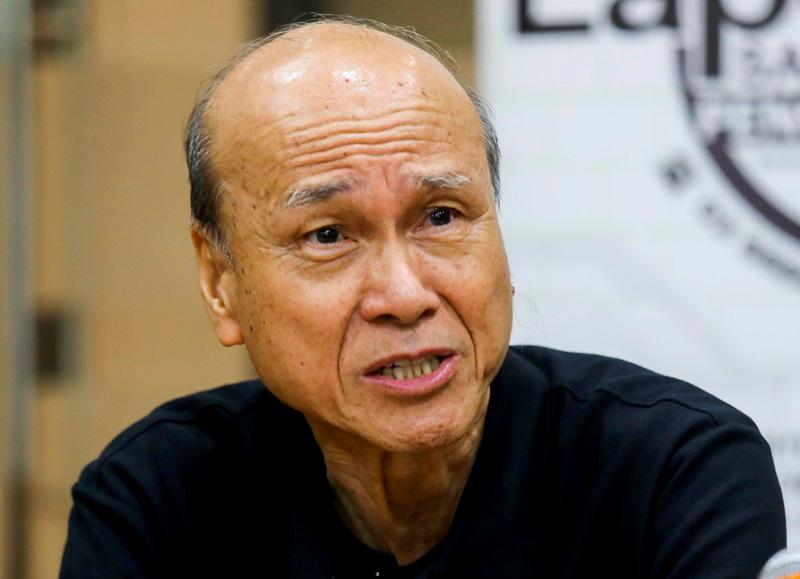 Lee Lam Thye calls on government to introduce Good Samaritan Act