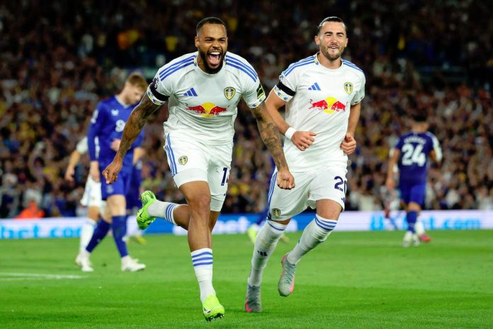 Leeds edge Everton 1-0 in Premier League return with late penalty