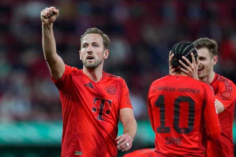 Leverkusen draw hands Kane’s Bayern Bundesliga title Leverkusen draw hands Kane’s Bayern Bundesliga title