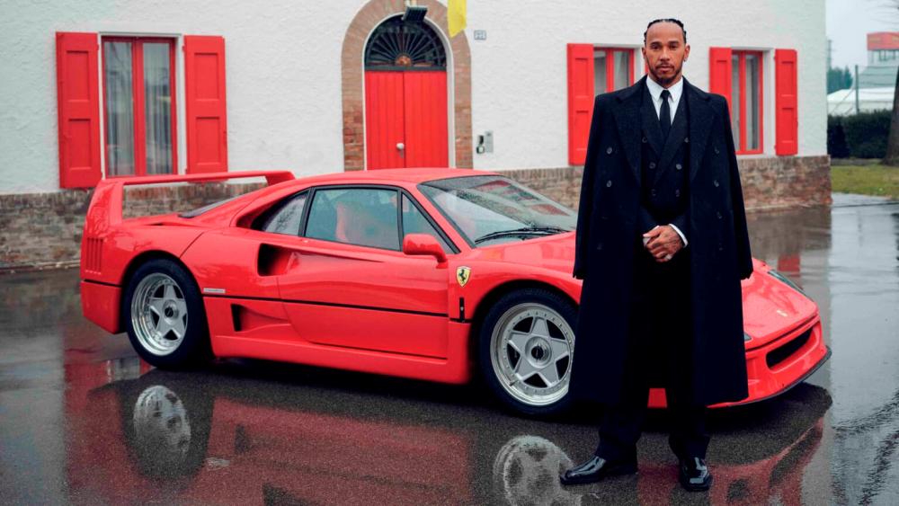 Lewis Hamilton eyes Ferrari road car project Lewis Hamilton eyes Ferrari road car project