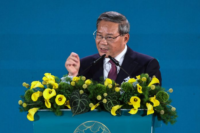 Li Qiang highlights vast potential for ASEAN-GCC-China economic collaboration Li Qiang highlights vast potential for ASEAN-GCC-China economic collaboration