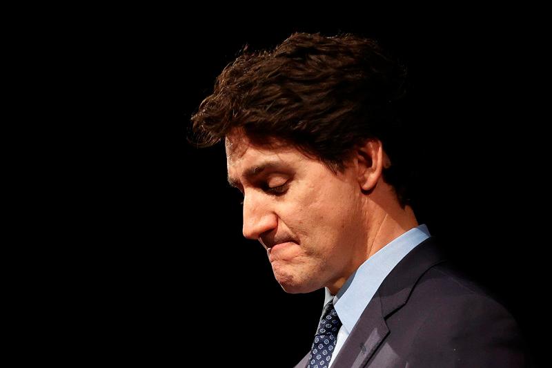 Liberal Party of Canadian PM Trudeau to choose new leader on March 9