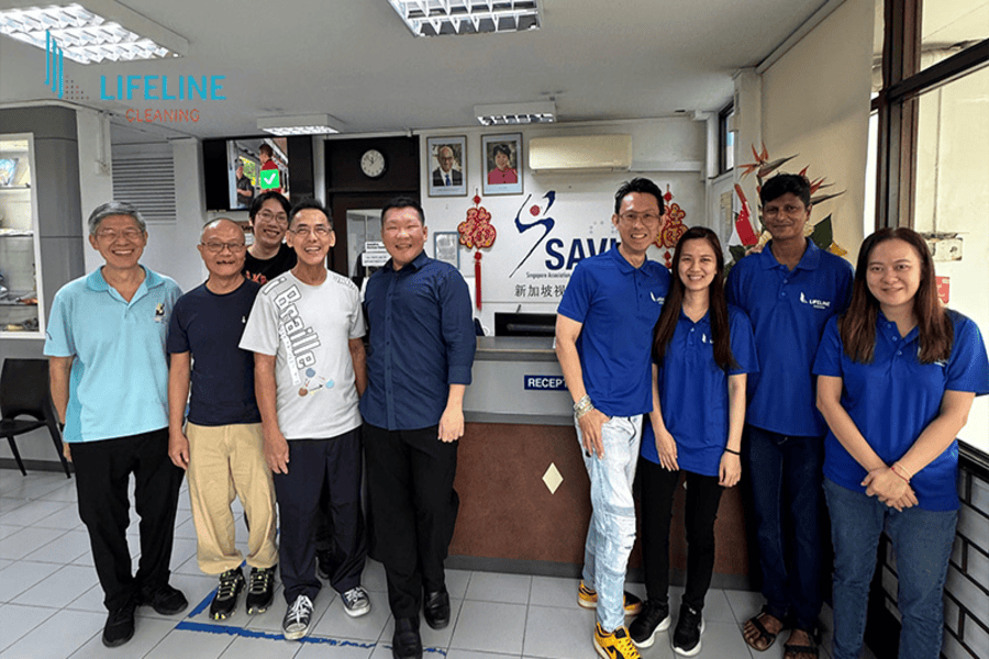 Lifeline Cleaning Brings Festive Cheer to the Singapore Association of the Visually Handicapped (SAVH) with Free Professional Cleaning Lifeline Cleaning Brings Festive Cheer to the Singapore Association of the Visually Handicapped (SAVH) with Free Professional Cleaning