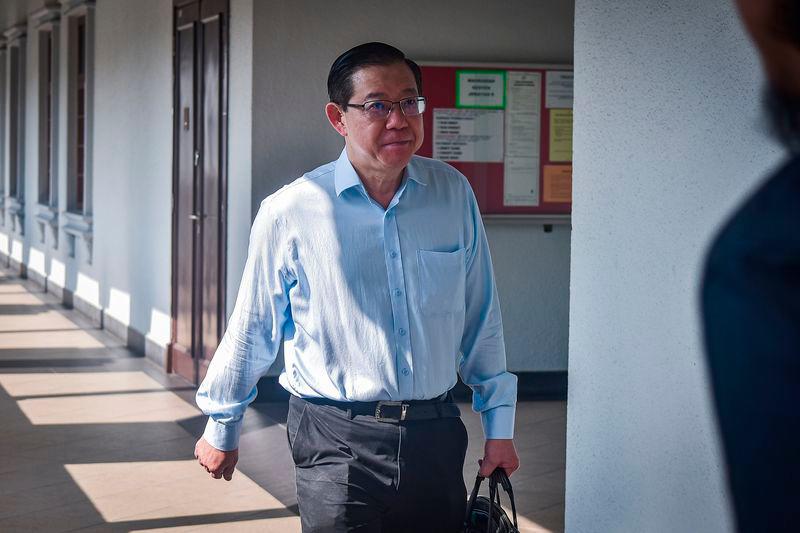 Lim proposed undersea tunnel as it required fewer federal govt approvals - Witness Lim proposed undersea tunnel as it required fewer federal govt approvals - Witness