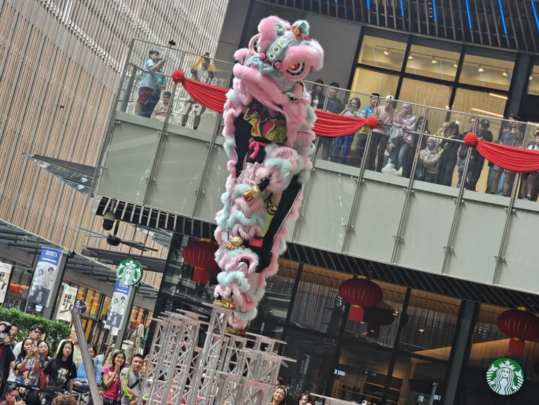 Gallop into fortune at lalaport bbcc this chinese new year Gallop into fortune at lalaport bbcc this chinese new year