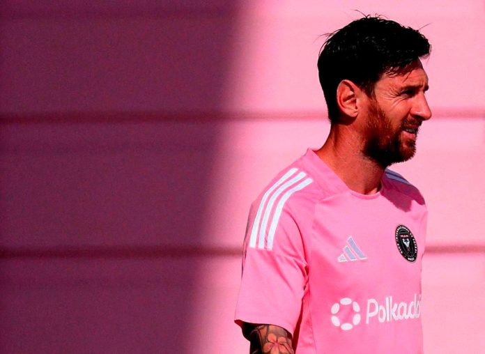 Lionel Messi’s leg injury minor, Inter Miami confirms