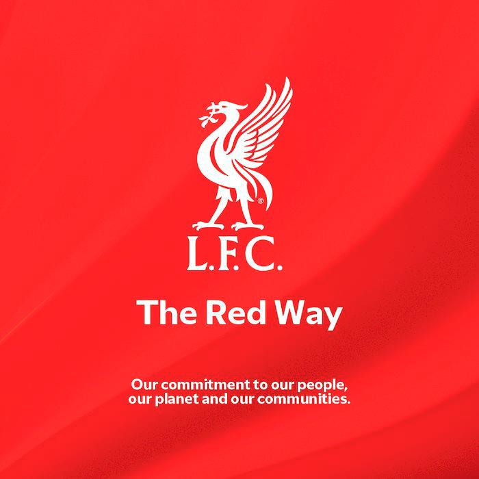 Liverpool FC showcases its leadership in sustainability with latest The Red Way report