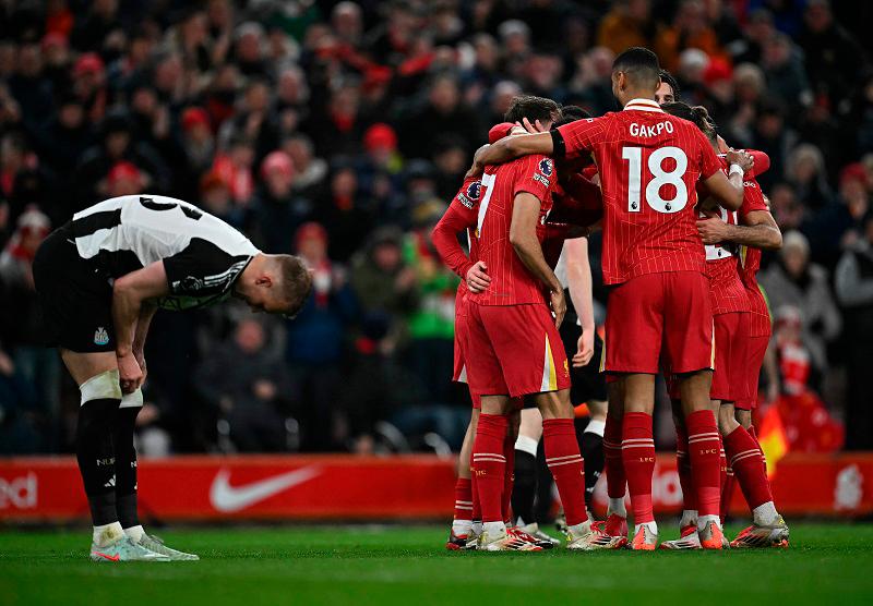 Liverpool dispatch Newcastle as title moves into sight after Arsenal stalemate Liverpool dispatch Newcastle as title moves into sight after Arsenal stalemate