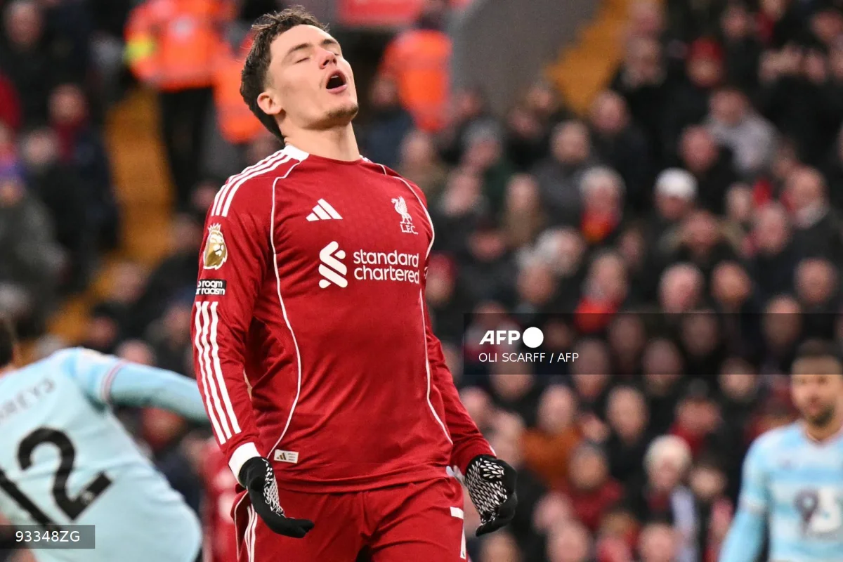 Liverpool draw 'feels like a defeat' for Wirtz after Burnley stalemate