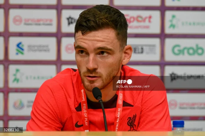 Liverpool's Robertson weighs future amid contract uncertainty