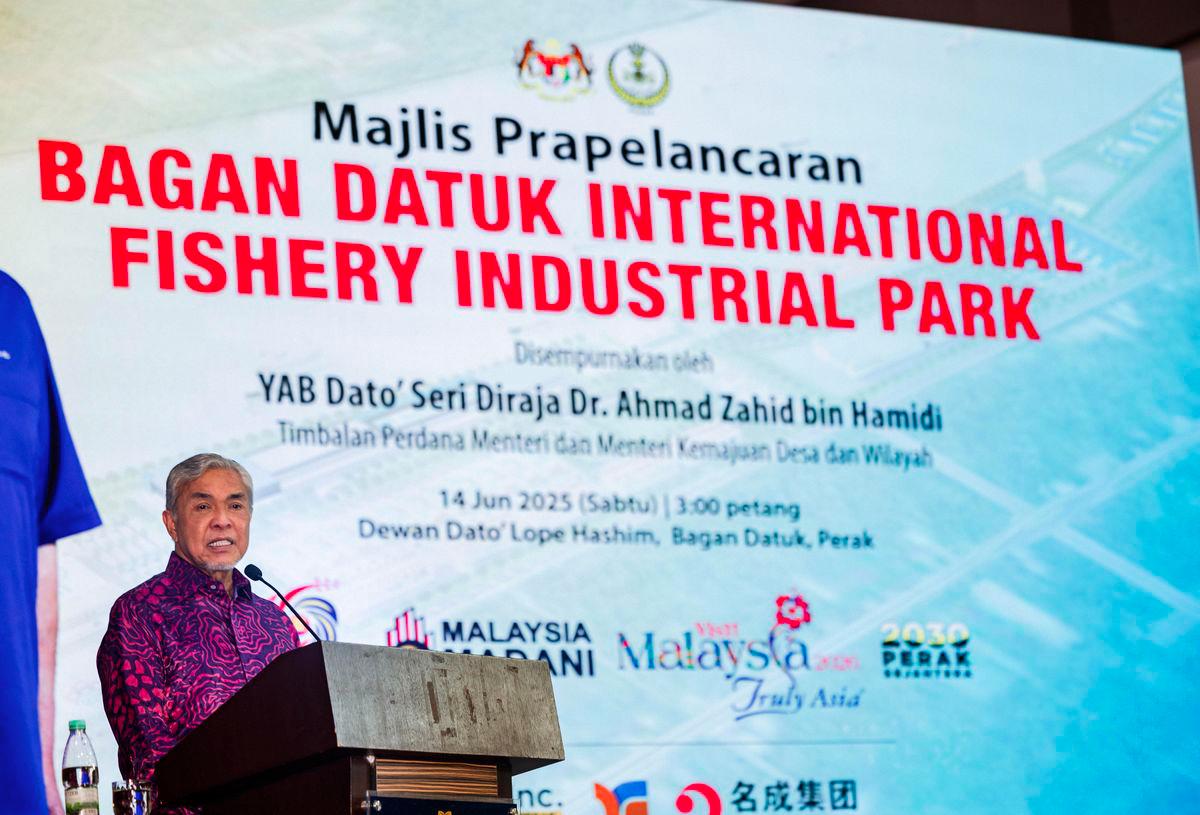 Local fishermen should benefit from BDIFIP project - DPM Zahid